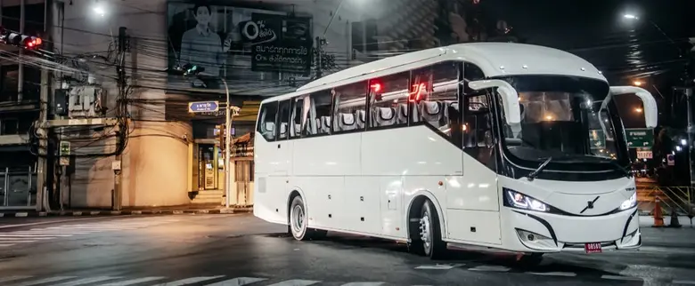 วอลโว่ บัส รุกตลาดรถบัสในประเทศไทย