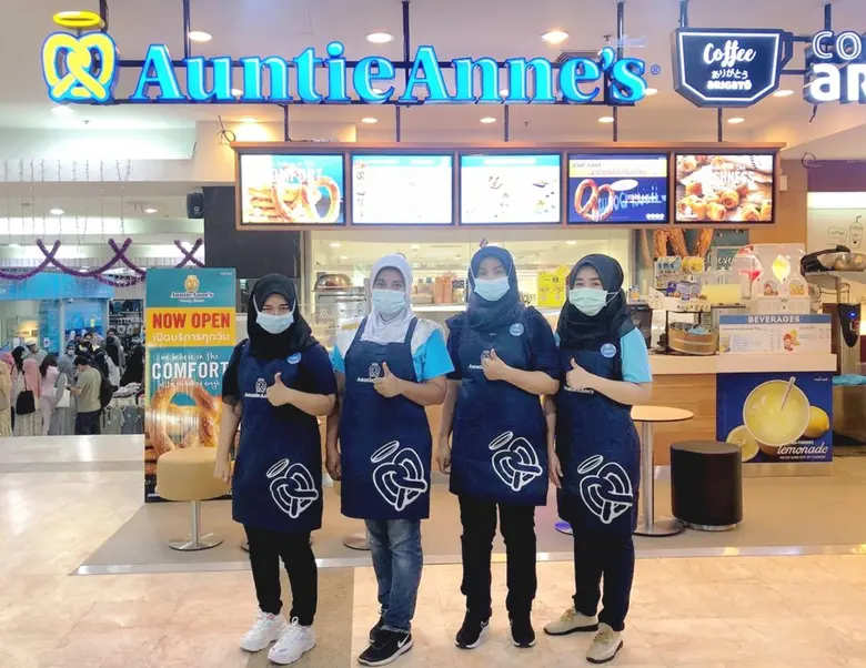 อานตี้ แอนส์ ผู้นำตลาดซอฟท์เพรทเซลในประเท...