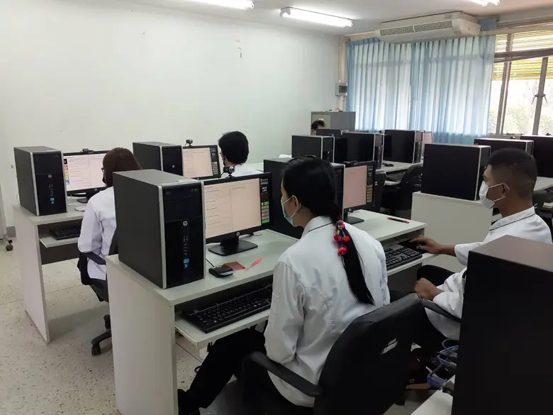 สนพ.หนองคาย จัดทดสอบมาตรฐานผู้ประกอบอาหารไทย ระดับ ๑