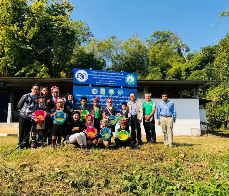 ปลูกเก๊กฮวย รวยกว่าที่คิด เปลี่ยนชีวิตเกษตรกร สวก. นำทางเพิ่มมูลค่า ผลิตภัณฑ์เกษตรได้สำเร็จ พัฒนากระบวนการแปรรูปจากงานวิจัยฯ