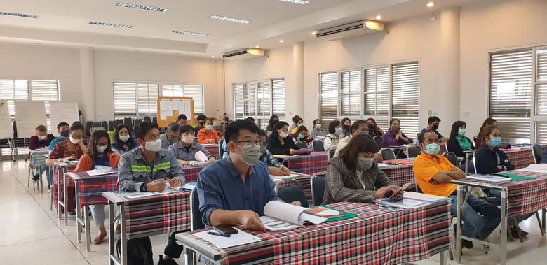 สนพ.สระบุรี จัดอบรมพัฒนาศักยภาพผู้ประกอบกิจการ SME