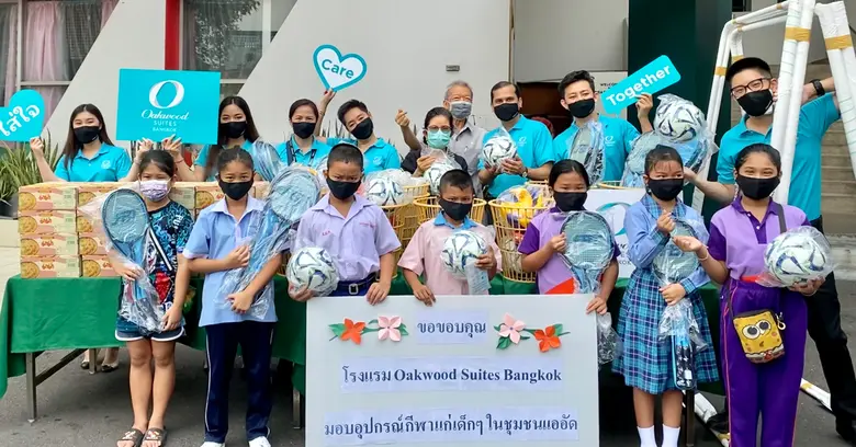 โรงแรม โอ๊ควูด สวีท แบงค็อก โดยมุนวาร์ บา...