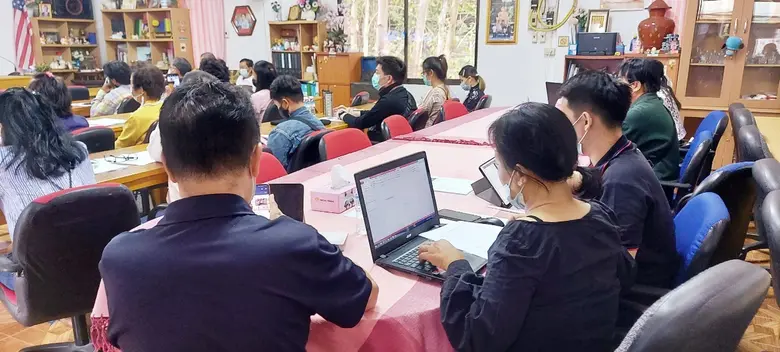 วันที่ 18 กุมภาพันธ์ 2564 นางณฐมน ปัทมะสุ...