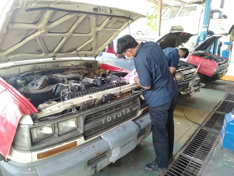 สำนักงานพัฒนาฝีมือแรงงานมหาสารคาม ทดสอบมา...