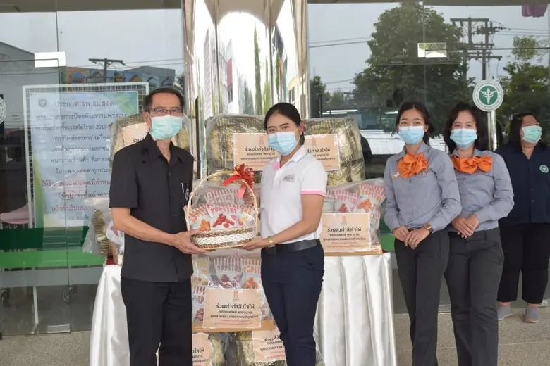 จีวี โลตัส แม่สอด ร่วมกับ มูลนิธิ เมเจอร์...