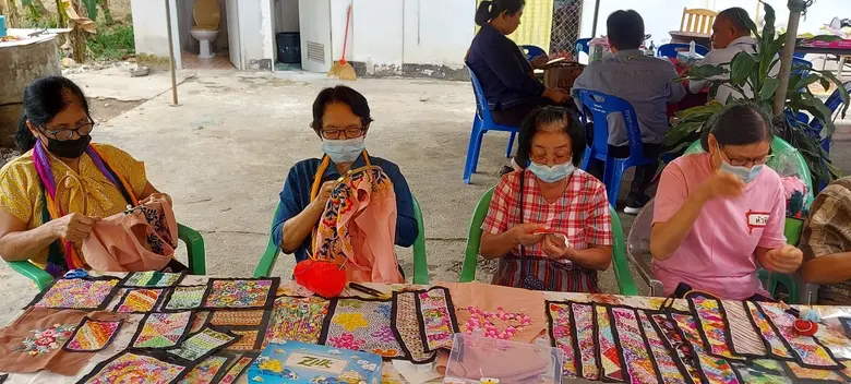 นางณฐมน ปัทมะสุคนธ์ ผู้อำนวยการสถาบันพัฒน...