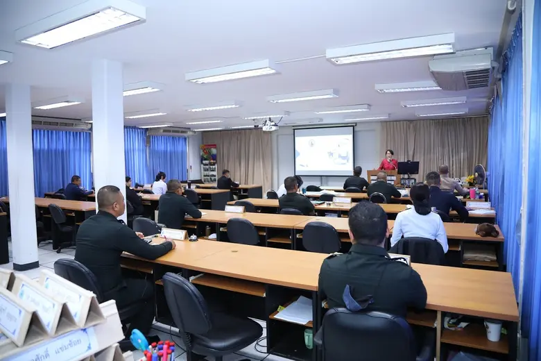 ผู้ตรวจฯ ดีอีเอส ร่วมบรรยาย "บทบาทและการดำเนินงานของกระทรวงดิจิทัลฯ" ในหลักสูตรข่าวกรองทางยุทธศาสตร์ รุ่นที่  54 โรงเรียนรักษาความปลอดภัยฯ