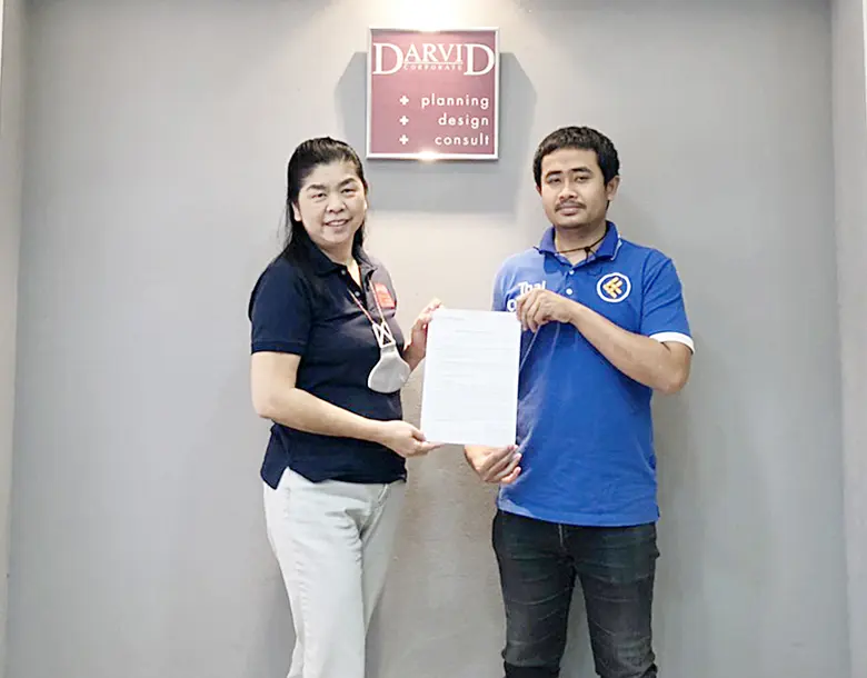 ดาร์วิดพร๊อพเพอร์ตี้ฯ จับมือธนาคารไทยเครด...