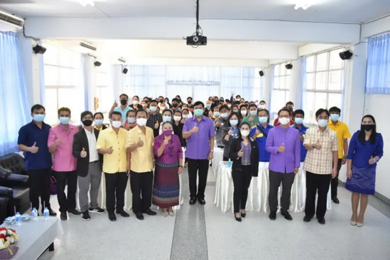 19 ก.พ. 64 สนพ.อำนาจเจริญ จัดโครงการฝึกอบ...