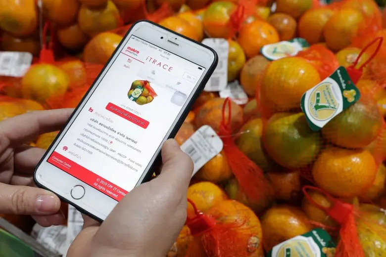 "ส้มปลอดภัย คนไทยยิ้มได้" แม็คโคร เน้นปลอดภัยต้นน้ำถึงปลายน้ำ  ชูจุดเด่น ผู้บริโภคสอบย้อนกลับได้ ผ่าน QR code