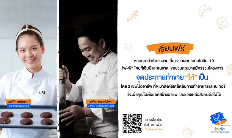 "ไฟ-ฟ้า" (FAI-FAH) โครงการเพื่อสังคมที่ยั...