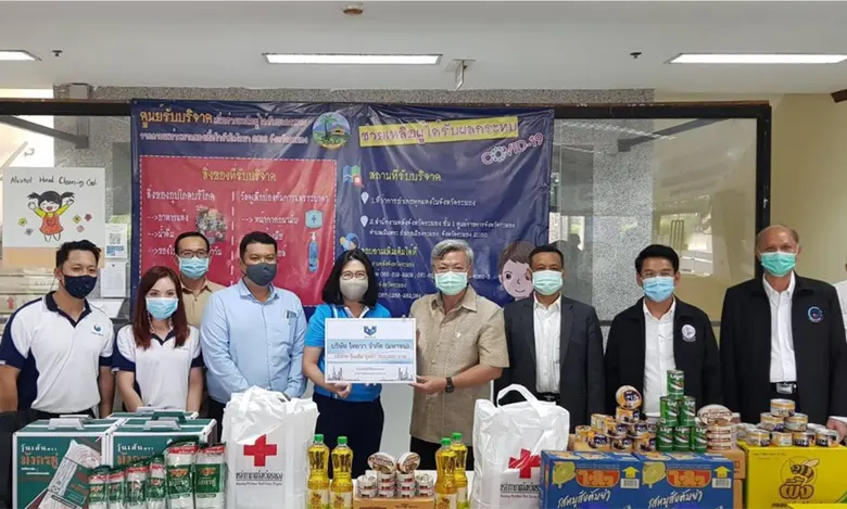 บมจ.ไทยวา หรือ TWPC ร่วมกับสภากาชาดไทย ส่...