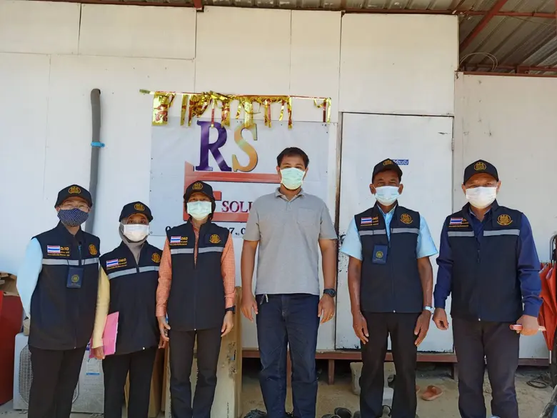 สพร.21 ภูเก็ต ออกตรวจและให้คำแนะนำเกี่ยวกับการดำเนินการด้านการพัฒนาฝีมือแรงงานตามพระราชบัญญัติส่งเสริมการพัฒนาฝีมือแรงงาน พ.ศ. 2545 และที่แก้ไขเพิ่มเติม