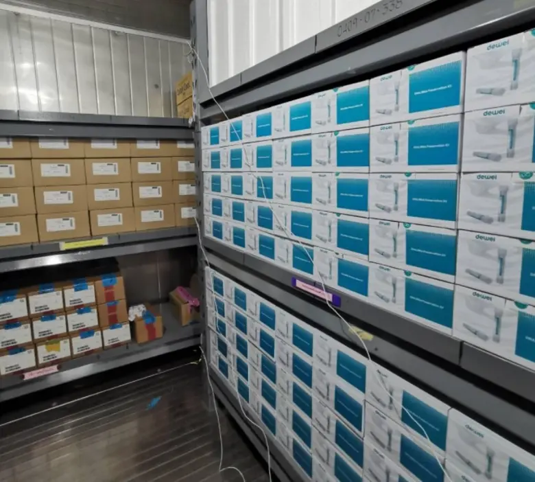 มว. ส่งทีมงานวัดอุณหภูมิคลังเก็บวัคซีนกระทรวงสาธารณสุข เตรียมพร้อมรองรับวัคซีนซิโนแวคจากจีน 24 ก.พ.นี้