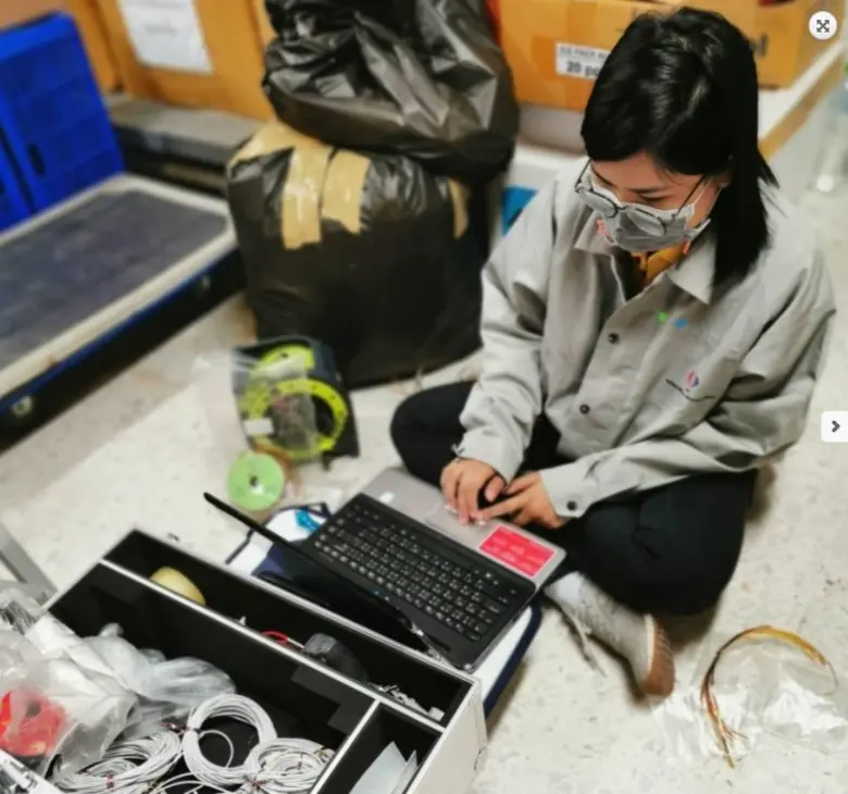 มว. ส่งทีมงานวัดอุณหภูมิคลังเก็บวัคซีนกระทรวงสาธารณสุข เตรียมพร้อมรองรับวัคซีนซิโนแวคจากจีน 24 ก.พ.นี้