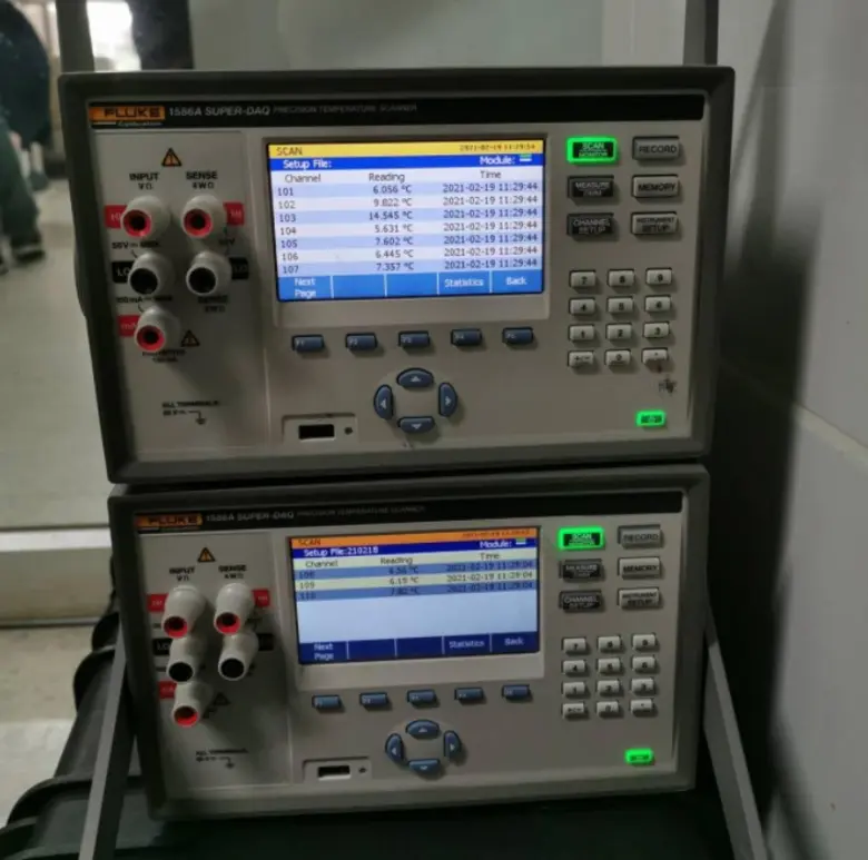 มว. ส่งทีมงานวัดอุณหภูมิคลังเก็บวัคซีนกระทรวงสาธารณสุข เตรียมพร้อมรองรับวัคซีนซิโนแวคจากจีน 24 ก.พ.นี้