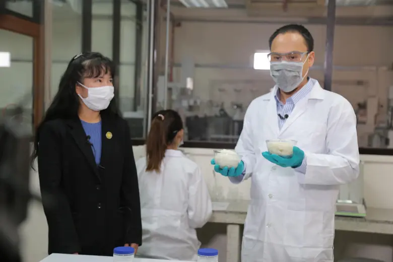 วันที่ 22 กุมภาพันธ์ 2564 กรมวิทยาศาสตร์บ...