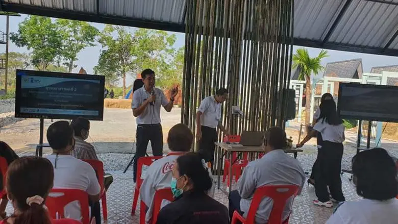 "ม.ศรีปทุม ร่วม สป.อว." พัฒนาคุณภาพชีวิตชุมชนคลองสามวา ภายใต้โครงการยุวชนอาสา ระยะ 2"