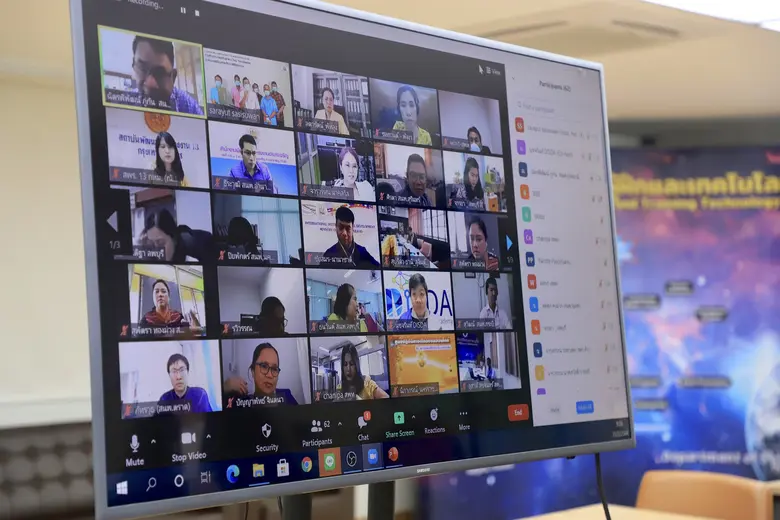 ก.แรงงาน ขานรับนโยบายรัฐฯ ติวเจ้าหน้าที่ก่อนขยายผลฝึกแรงงานด้านดิจิทัล