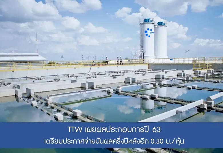 บริษัท ทีทีดับบลิว จำกัด (มหาชน) หรือ TTW...