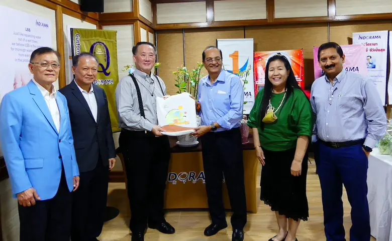 เมื่อเร็วๆ นี้ นายอนิเวช ติวารี (ที่ 4 จา...