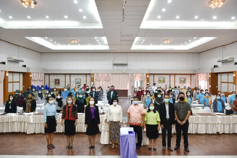 วันที่ 24 กุมภาพันธ์ 2564 ที่ห้องประชุมให...