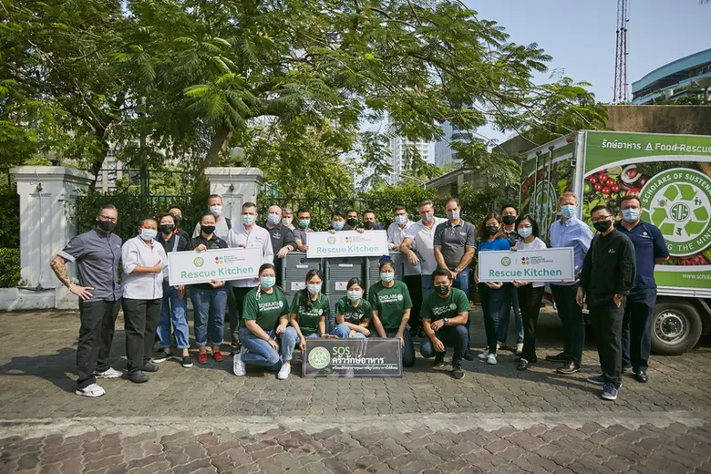 แมริออท ระดมกำลังเข้าร่วมโครงการ "ครัวรักษ์อาหาร" ของมูลนิธิ SOS ประเทศไทย