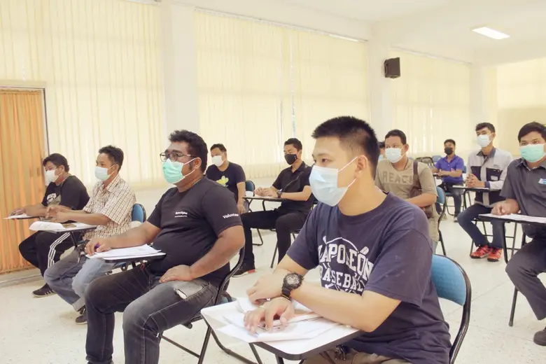 สนพ.ปราจีนบุรี ฝึกยกระดับ "สาขาช่างเครื่องปรับอากาศฯ"