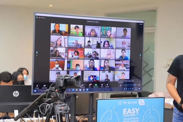 ก.แรงงาน ร่วม ETDA เทรนดิจิทัล มุ่งยกระดับเศรษฐกิจชุมชน