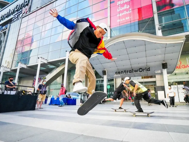 เซ็นทรัลพัฒนาขยาย 19 สาขาเล่นฟรี Surf Ska...