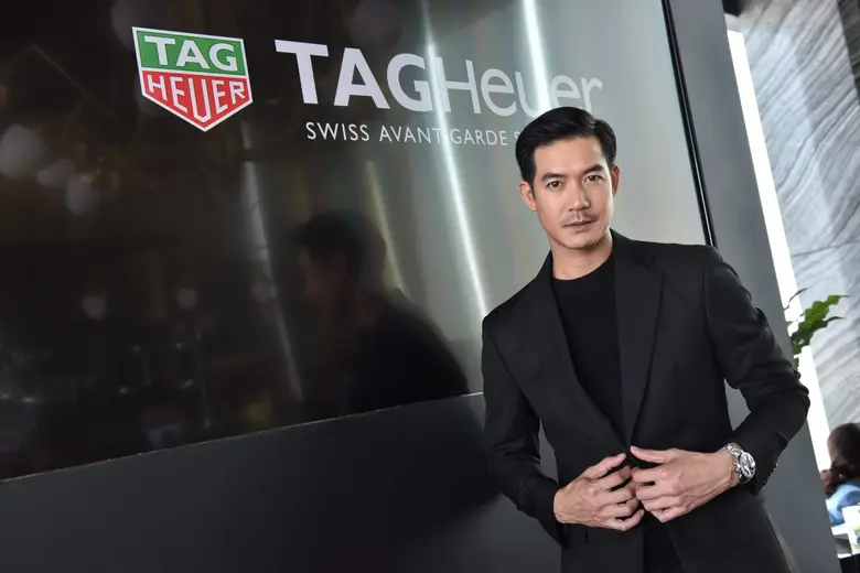 ถูกใจพระเอกสายลุยและคลั่งรักการสะสมนาฬิกา...