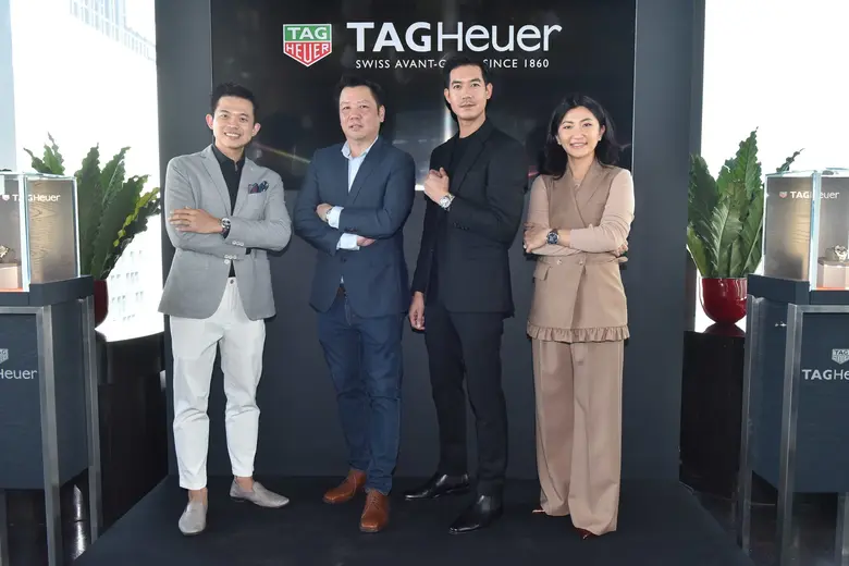 คลั่งรักมิไหว!! เวียร์-ศุกลวัฒน์ พระเอกสายลุยนักสะสมนาฬิกา ร่วมอัปเดตนาฬิกาหรู TAG Heuer แบรนด์โปรดคุณพ่อ