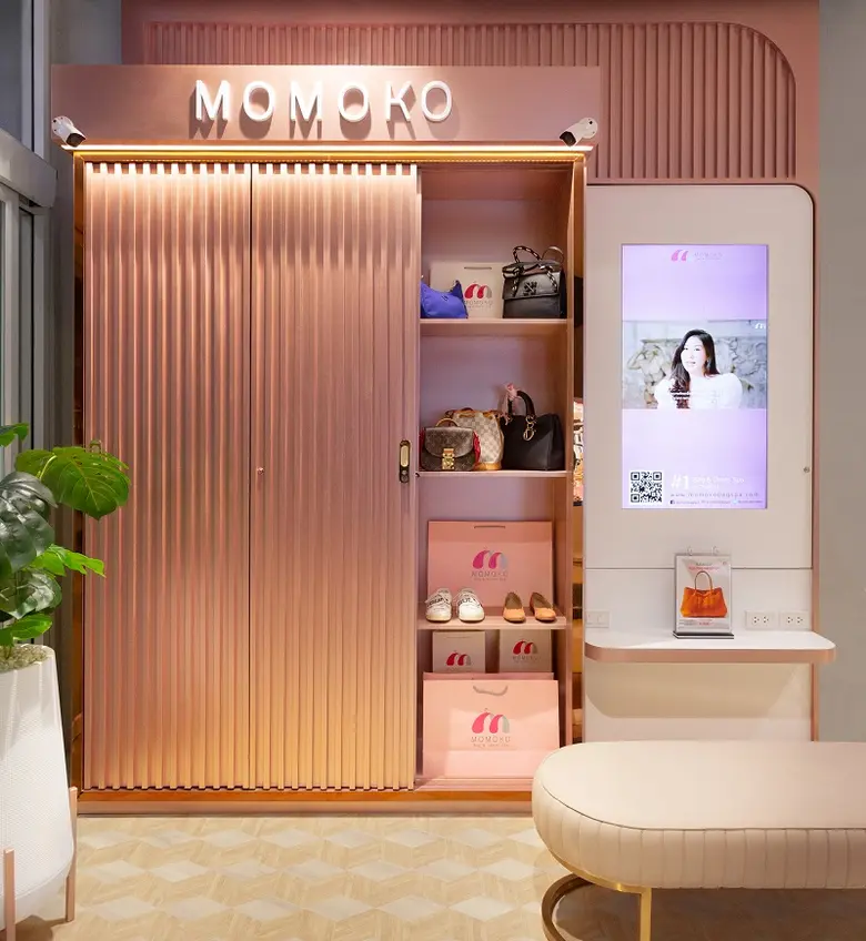 'Momoko' เปิดตัวลักชัวรีช้อป ที่แรกในเมืองไทย @ศูนย์การค้าเซ็นทรัลพลาซา ลาดพร้าว ชวนสัมผัสประสบการณ์ใหม่ พร้อมจัดเต็มบริการและของขวัญสุดพิเศษ