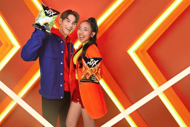"เลย์แมกซ์" แบรนด์ขนมน้องใหม่จากเลย์ พร้อมพรีเซนเตอร์ "ไบรท์-มิลลิ" การันตีความอร่อยสนุกได้เต็มแมกซ์