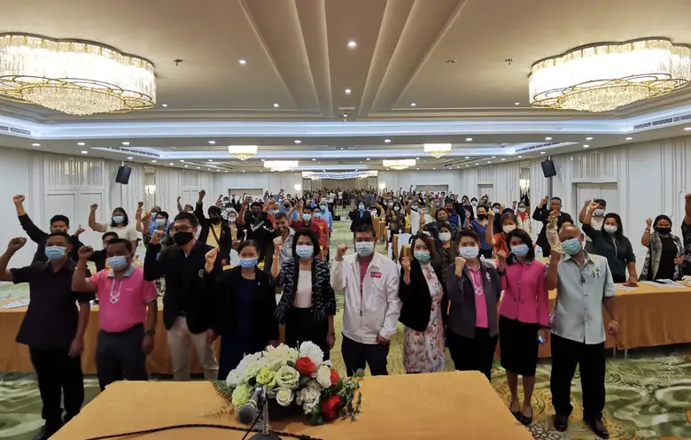 สพร 22 นศ. ขับเคลื่อนโครงการเพิ่มผลิตภาพแรงงานสู่ SME 4.0