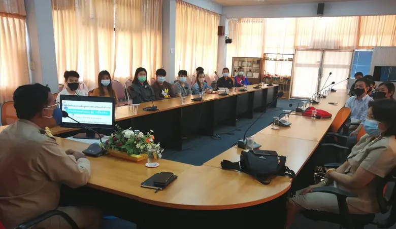 สนพ.แพร่ ดำเนินการฝึกอบรมตามโครงการยกระดับเพื่อเพิ่มศักยภาพฝีมือและสมรรถนะแรงงาน หลักสูตรเตรียมเข้าทำงาน สาขา ช่างแต่งผมบุรุษ (เบื้องต้น)