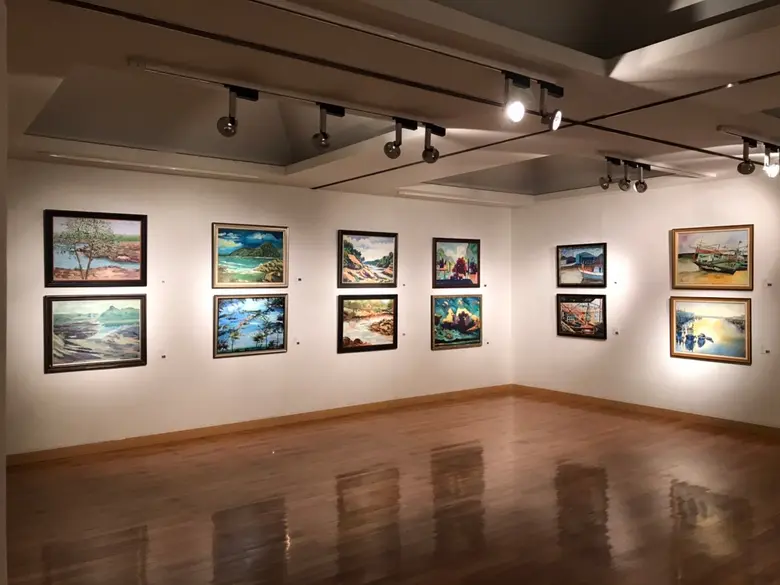 นิทรรศการศิลปกรรม Paint From Home โดย กองทุนส่งเสริมการศึกษาการสร้างสรรค์ศิลปะฯ