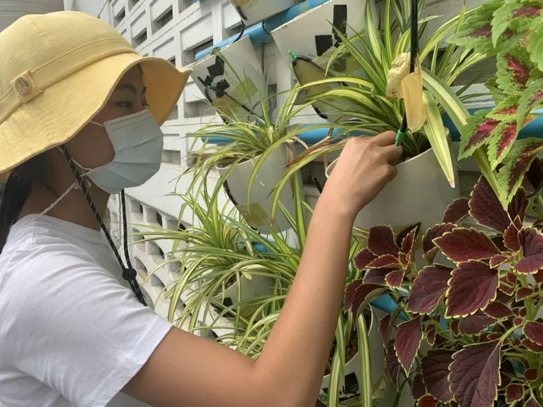 นักศึกษาภาควิชาวิศวกรรมสิ่งแวดล้อมและการจ...