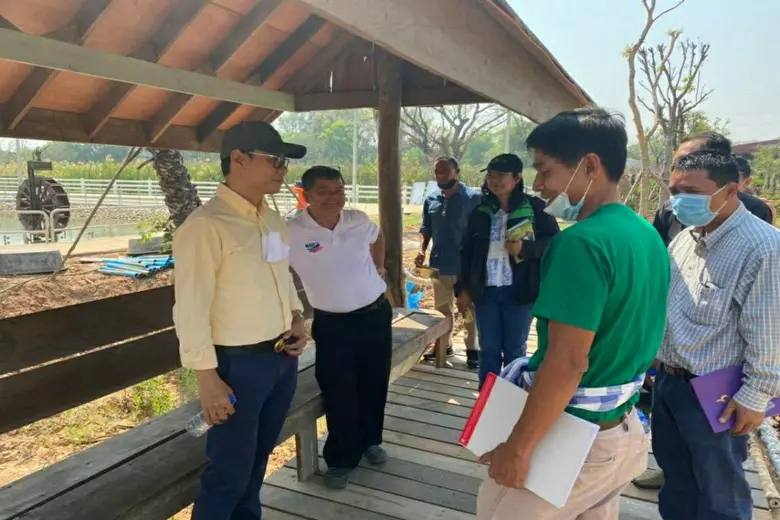 มกอช. ลงพื้นที่จ.มหาสารคาม แนะนำเกษตรกรปล...