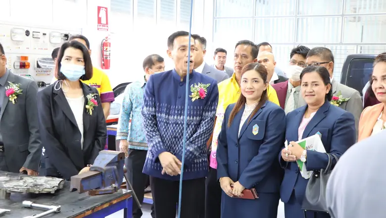 สพร 22 นครศรีธรรมราช จับมือกับ วิทยาลัยเทคนิคทุ่งสง เพื่อผลักดันให้แรงงานในสถานประกอบการ และนักศึกษาของสถานศึกษาให้มีฝีมือได้มาตรฐานสากล