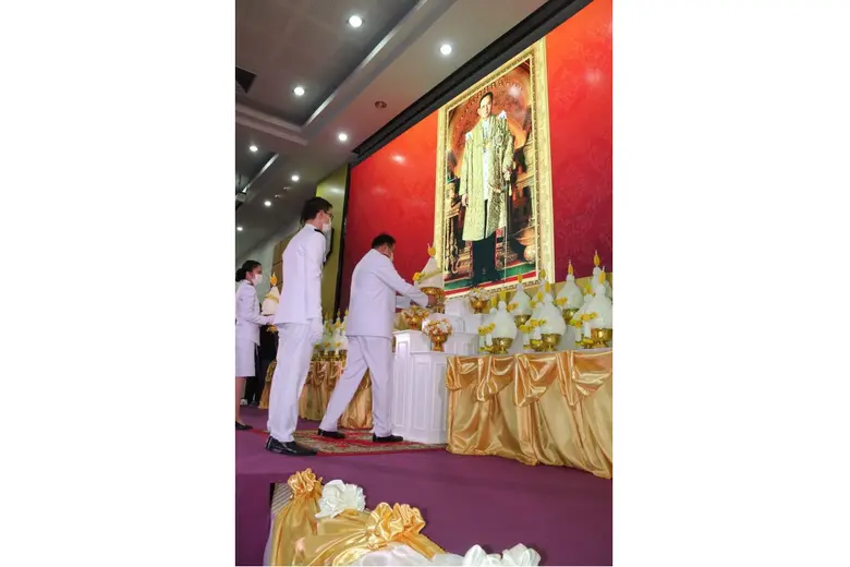 ก.แรงงาน ปีติใต้ร่มพระปรีชา น้อมรำลึก "พร...