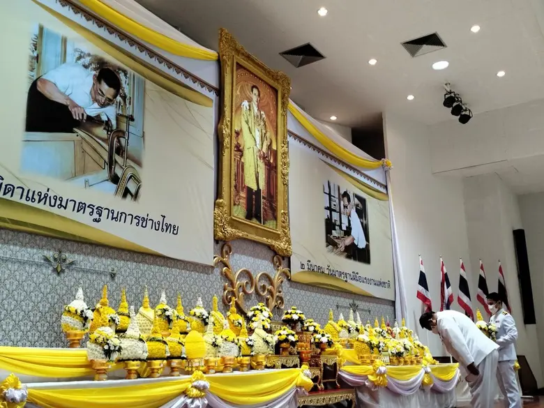 2 มีนาคม 2564 สำนักงานพัฒนาฝีมือแรงงานสระ...