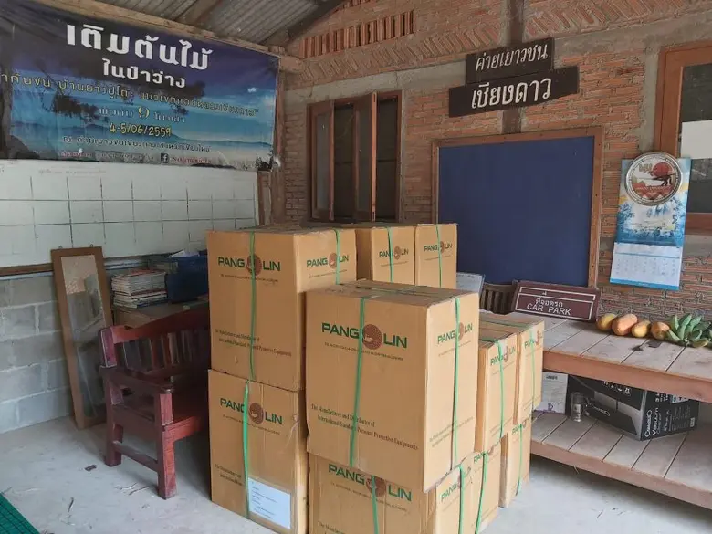 'ซีพีแอล' บริจาครองเท้าเซฟตี้ในโครงการ 'รวมพลังความปลอดภัยสู้ไฟป่า'