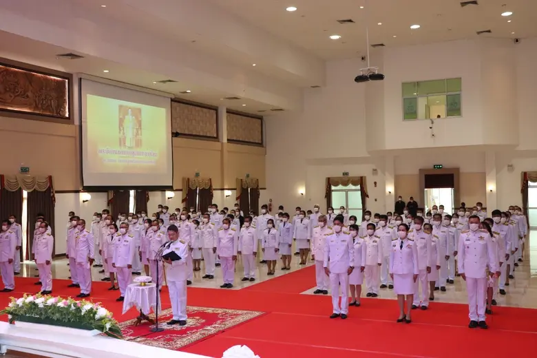 สนพ.บุรีรัมย์ จัดพิธีถวายราชสักการะ พระบิดาแห่งมาตรฐานการช่างไทย