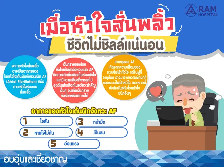 เมื่อหัวใจสั่นพลิ้ว ชีวิตไม่ชิลล์แน่นอน ถ...