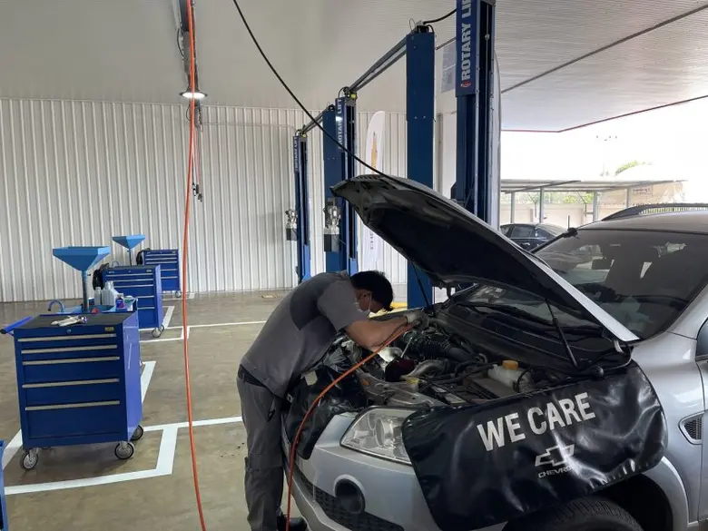 ศูนย์บริการแบบครบวงจรของเชฟโรเลต เอซีเดลโก้ เปิดให้บริการแก่ลูกค้าในจังหวัดร้อยเอ็ด เป็นแห่งแรก