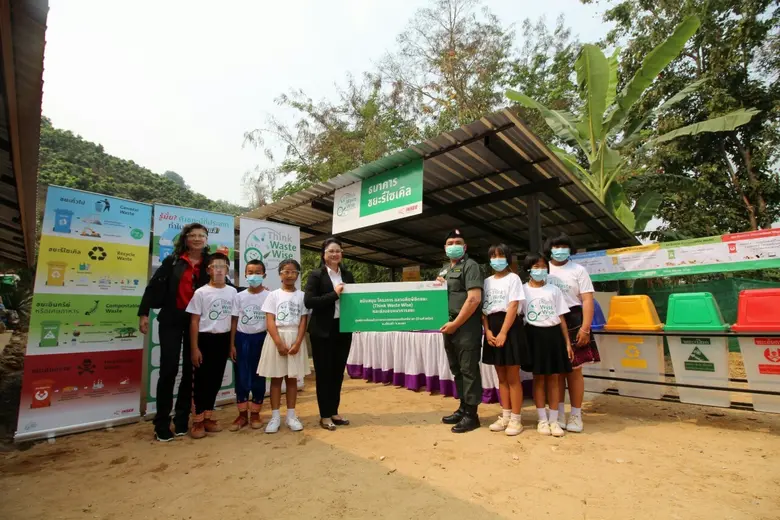 ปูนอินทรี จับมือพันธมิตรร่วมสร้างสถานศึกษา "ศูนย์การเรียนตำรวจตระเวนชายแดน อินทรีอาสา"