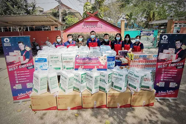 BEST Express (เบสท์ เอ็กซ์เพรส) เดินหน้าป...