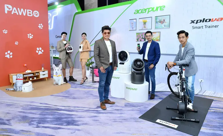 เอเซอร์ สานต่อกลยุทธ์ Dual Transformation มุ่งเป้าสู่ Lifestyle Brands นำเสนอผลิตภัณฑ์ตอบโจทย์ไลฟ์สไตล์ Live, Work, Learn, Play