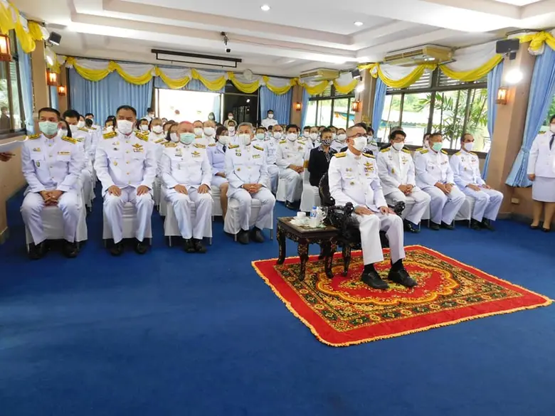 ถวายราชสักการะแด่ พระบาทสมเด็จพระบรมชนกาธิเบศร มหาภูมิพลอดุลยเดชมหาราช บรมนาถบพิตร